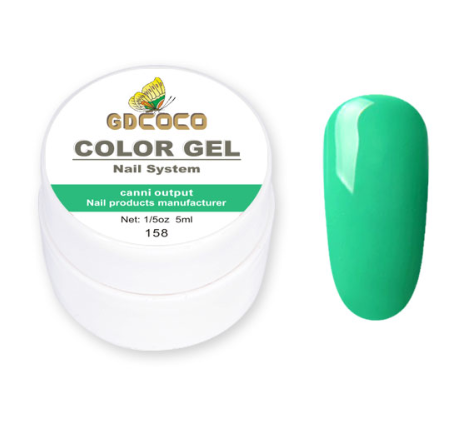 

Кольорова гель-фарба Gdcoco №158