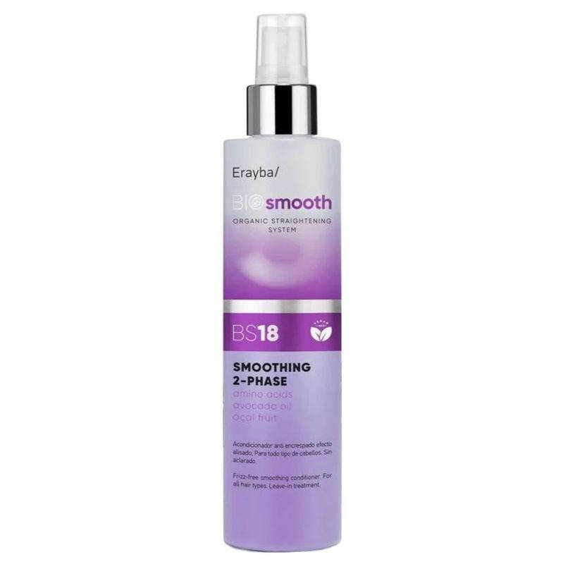 

Двухфазный спрей-кондиционер для гладкости волос Erayba BS18 BioSmooth 200 мл