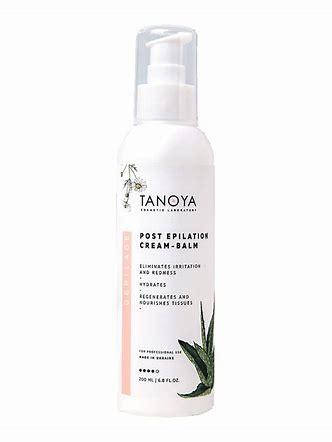 

Крем-бальзам после депиляции Tanoya Депиляж 200ml