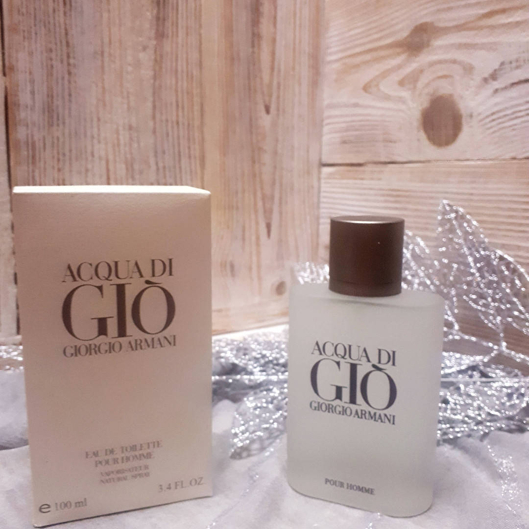 

Giorgio Armani Acqua Di Gio Pour Homme 100ml | Мужские духи Армани репли