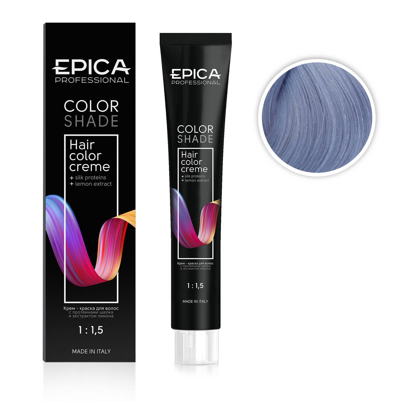 

Крем-тонер для светлых волос EPICA Лаванда TONER LAVENDER 100ml