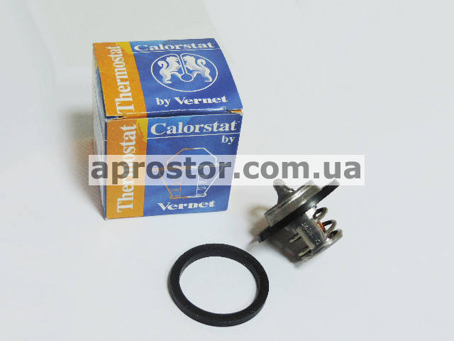 

Термостат (87 градусов) Ланос 1,5, Нексия, Нубира, Авео, Vida SOHC, CHERRY AMULET (VERNET) VE