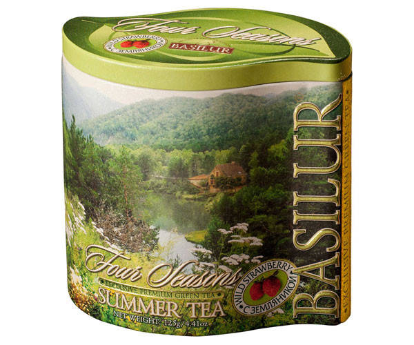 

Зеленый чай Basilur Летний ж/б 100 г
