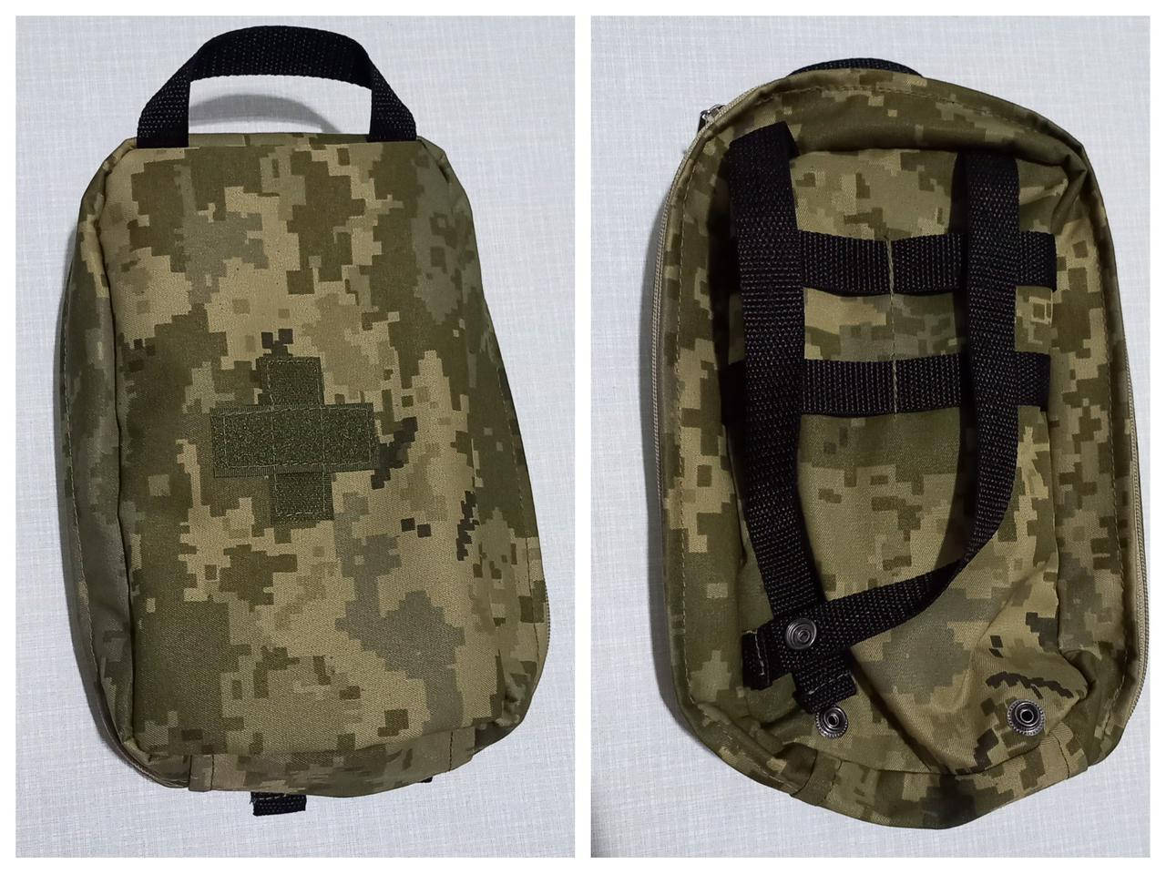 

Большой подсумок медицинский сумка аптечка тактическая Molle подсумок тактический военный армейский туриста пиксель