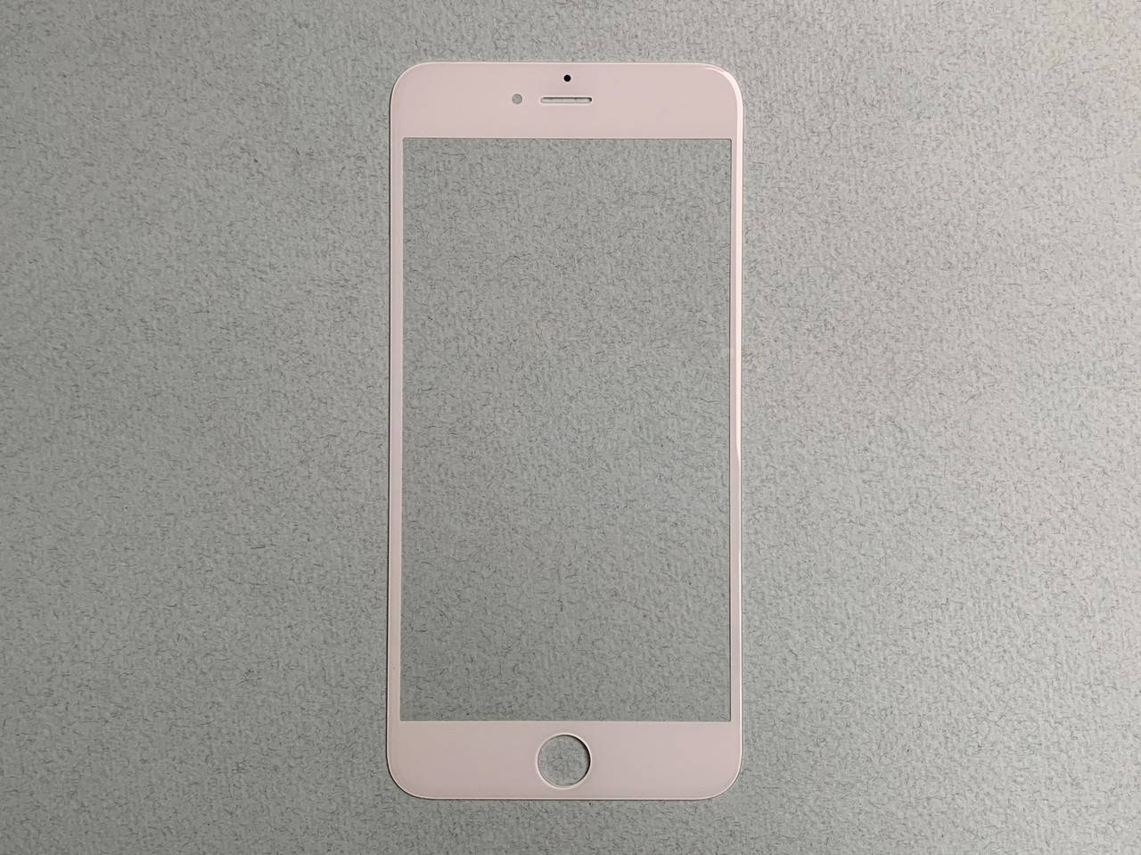 

Apple iPhone 6 Plus стекло дисплея (экрана, тачскрина) на замену, белая рамка., Белый