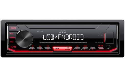 

Автомагнитола JVC KD-X162