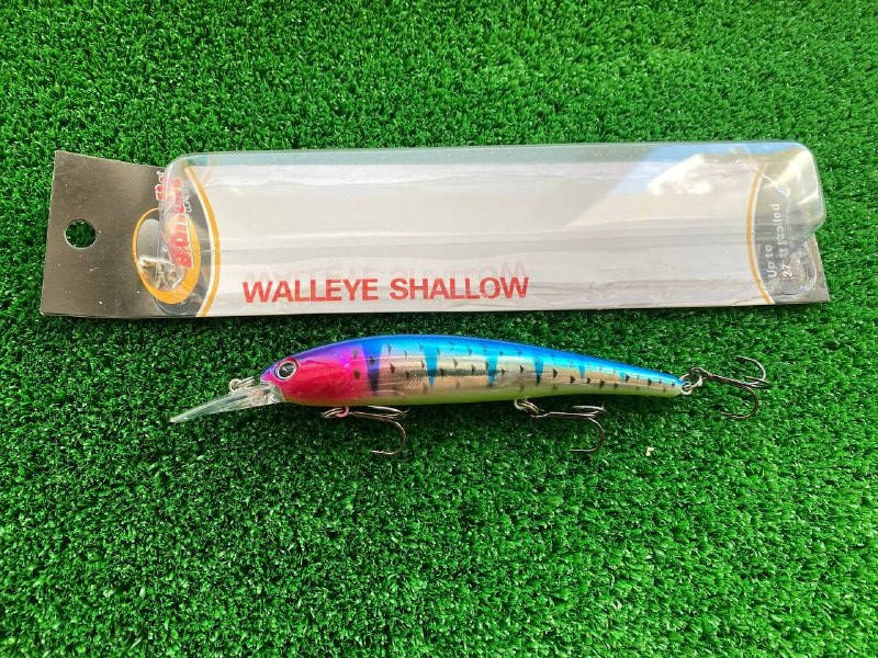 

Воблер Bandit Walleye Shallow 120mm 17.5g Цвет-44