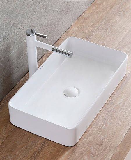 

Умывальник (накладной) NEWARC Aqua 61 Белый