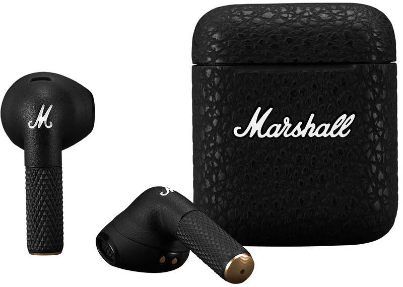 

Наушники TWS Marshall Minor III Black, Черный