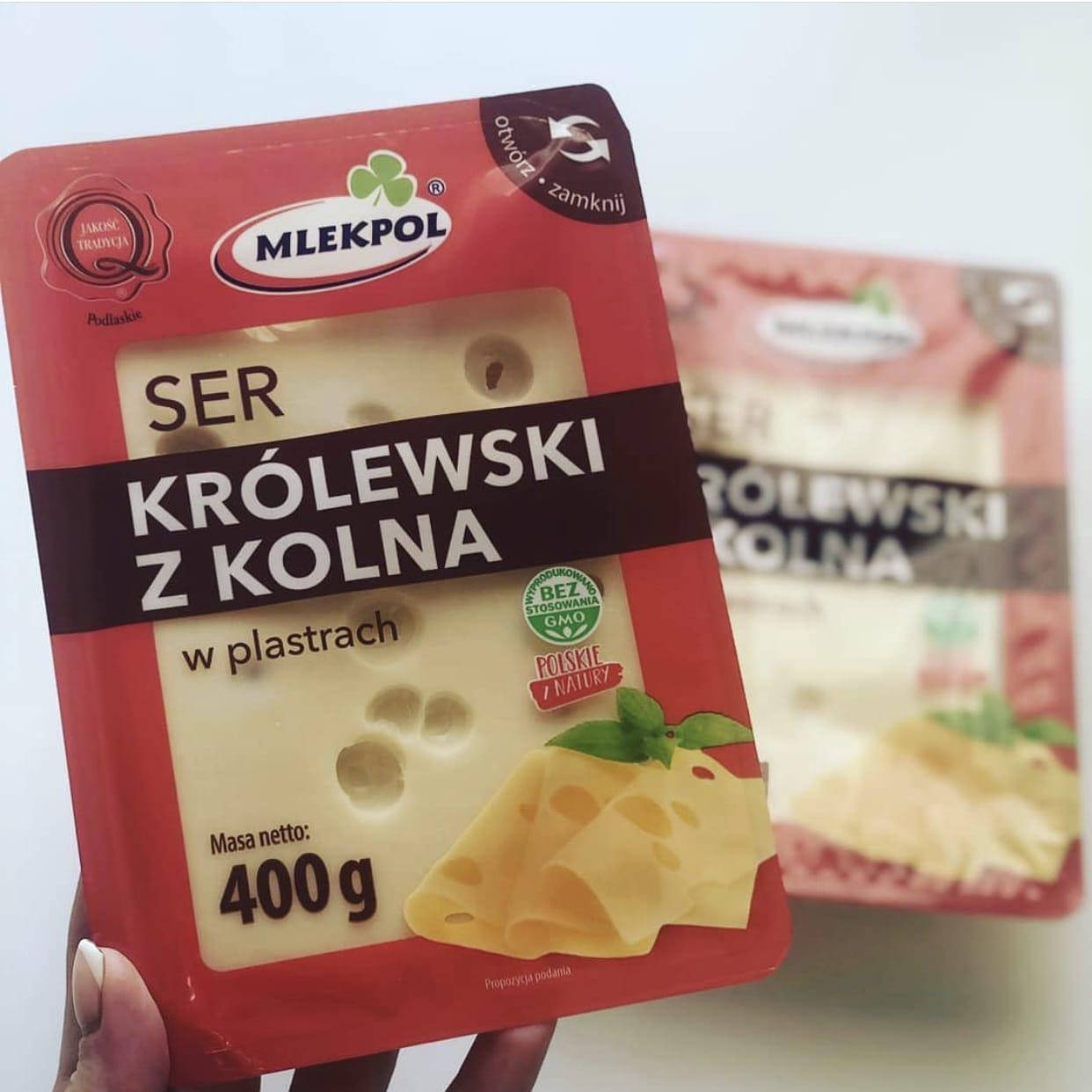 

Сир королівський нарізка 400 грам