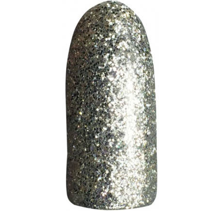 

Гель-лак Oxxi Professional №95 насыщенные серебристые блестки, 10 мл