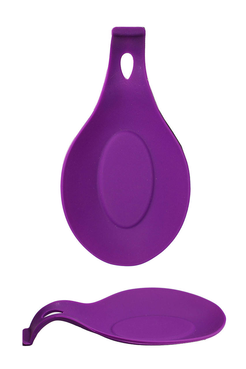 

Силиконовая подставка под грязную ложку половник