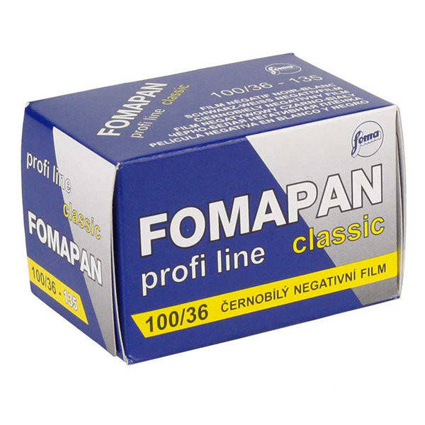 

Фотопленка чёрно-белая Fomapan 100 Classic 135-36