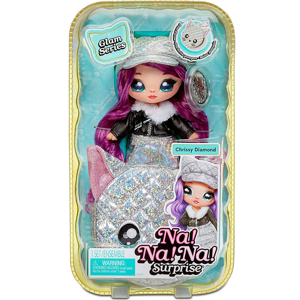 

Кукла Na! Na! Na! Surprise Chrissy Diamond Крисси Даймонд Glam Series