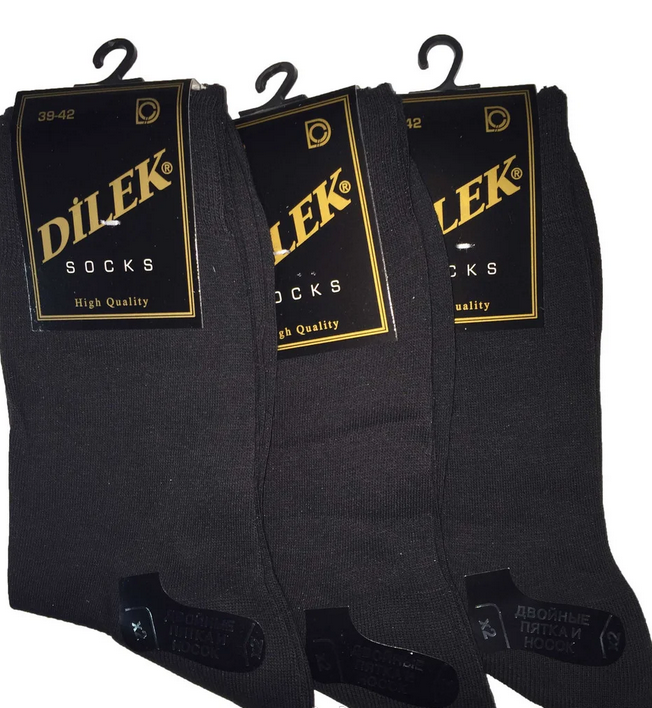 

Носки мужские без шва хлопок Dilek 39-42 темно-синий
