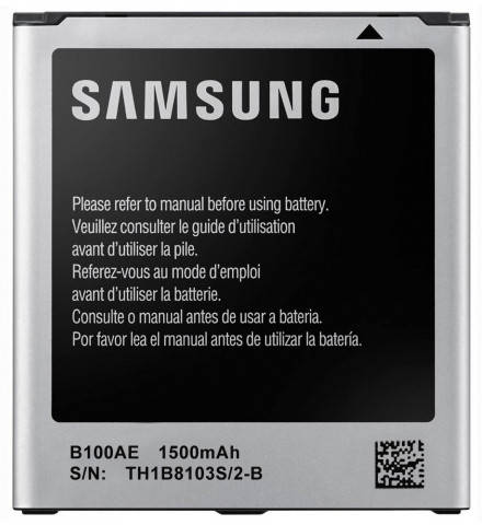 

Аккумуляторная батарея Samsung B100AE, S7260, S7272, G313, J105, S7390 (1500mAh)