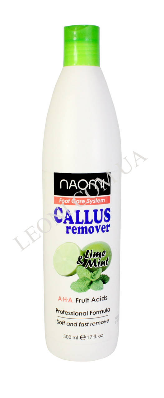 

Средство для очищения пяток Callus remove NAOMI 500 мл
