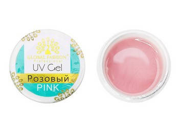 

Гель для наращивания ногтей камуфляжный Pink Global Fashion 1967, 15 г, Розовый