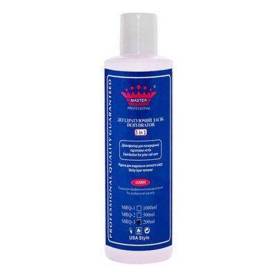 

Ремувер для снятия гель-лака Master Professional Remover 200 мл