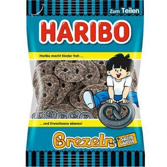

Haribo Salz Brezeln Lakritz 200 g