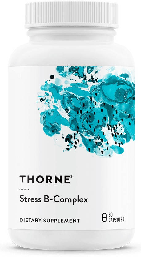 

Подавляющий стресс В-комплекс Thorne Research Stress B-complex 60 капсул
