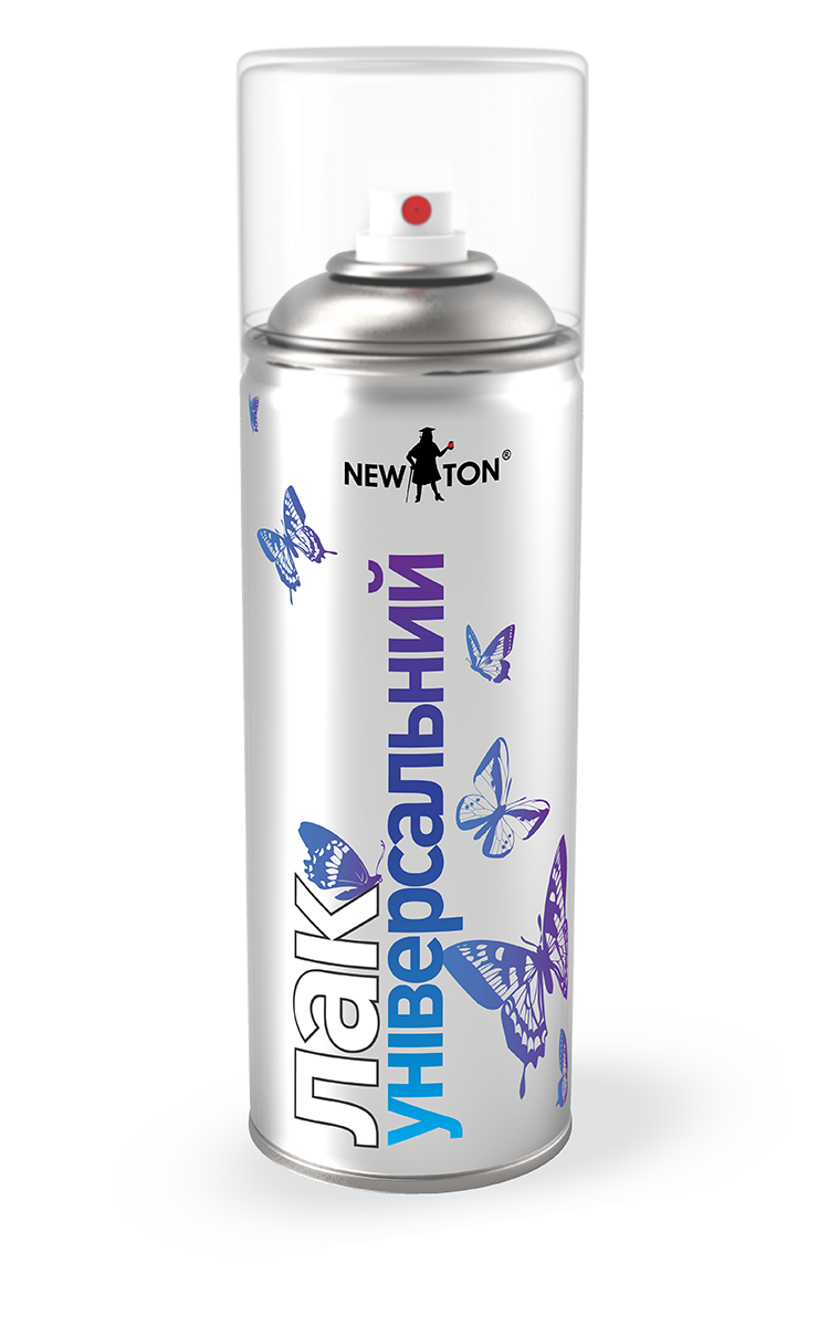 

Лак универсальный матовый бесцветный аэрозоль NewTon 400 мл
