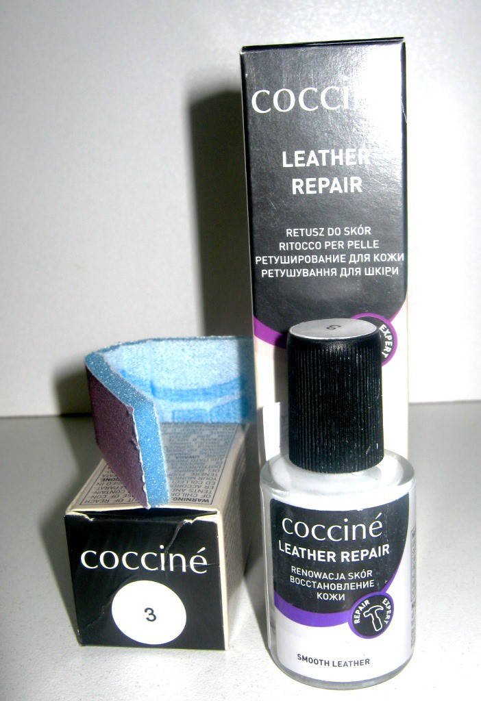 

Корректор для кожаных изделий Coccine Leather Repair Белый
