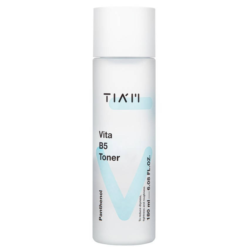 

Увлажняющий тонер с пантенолом и пептидами TIAM My Signature Vita B5 Toner, 180 мл