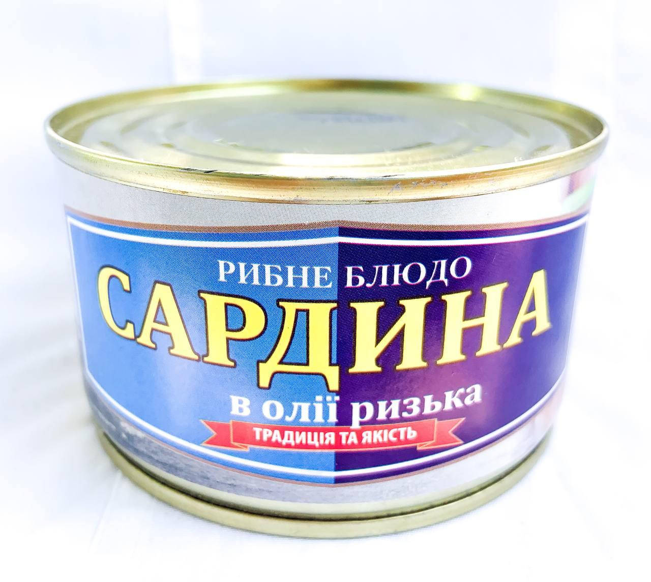 

Сардина в масле 240 г