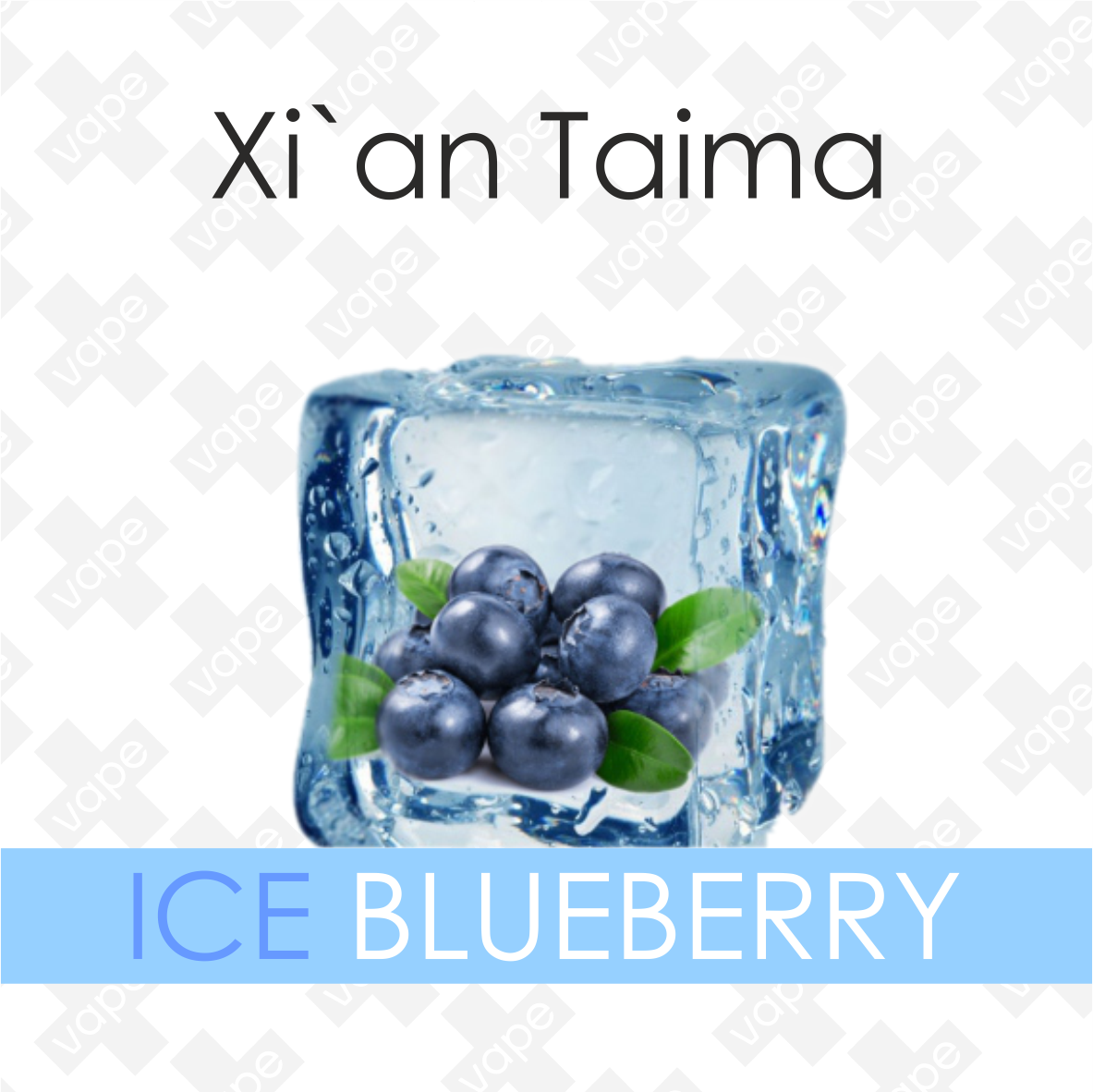 

Ароматизатор Xian Taima ice blueberry для самозамеса со вскусом 5, 10, 30 мл