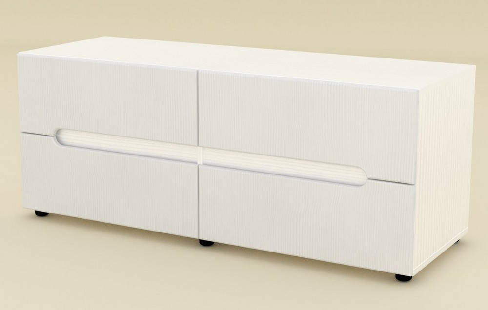 

Тумба под ТВ-5 МДФ МС Стиль белый