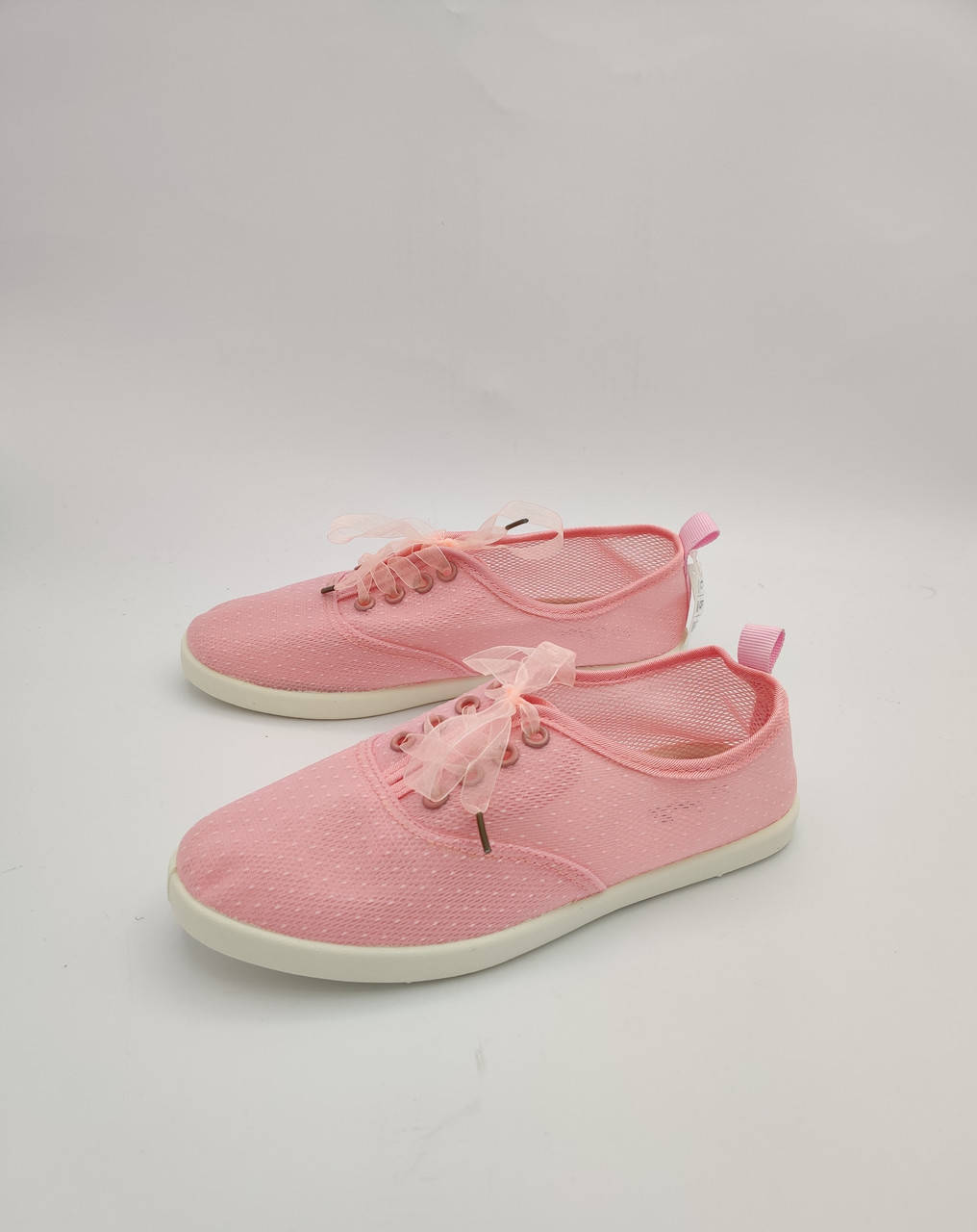 

Жіночі мокасини кеди текстильні рожеві демісезонні літні мокасины женские текстильные 41, Розовый