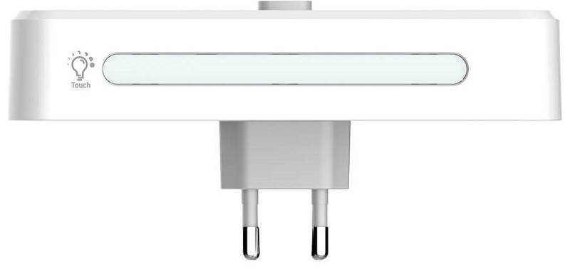 

Сетевой разветвитель LDNIO SC2311 LED лампа 2 розетки, 2USB, 1Type-C, белый