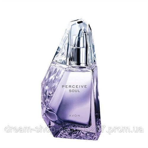 

Парфюмерная вода для женщин Avon Perceive Soul, 50 мл, Женские духи Персив Соул Эйвон 50мл