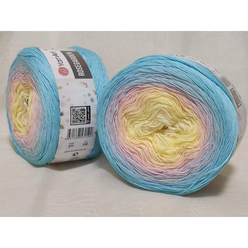 

YarnArt Rosegarden 311