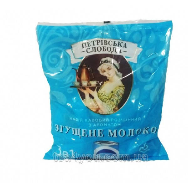

"Петровская Слобода" 3 в 1 згущене молоко, 25 пак.