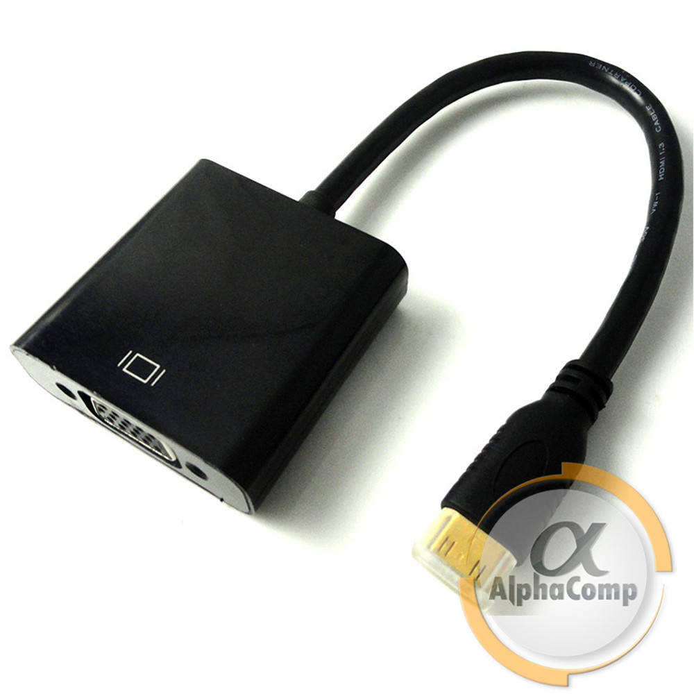 

Переходник HDMI - VGA черный