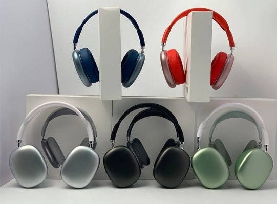 

Наушники беспроводные Bluetooth MP3, FM P9 MAX, Красный