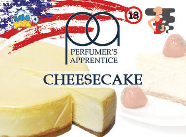 

Cheesecake ароматизатор TPA (Чизкейк) 10мл
