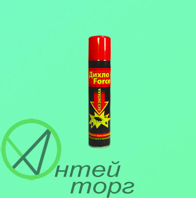 

Дихлофос "ДихлоForce" від шкідників 150мл.