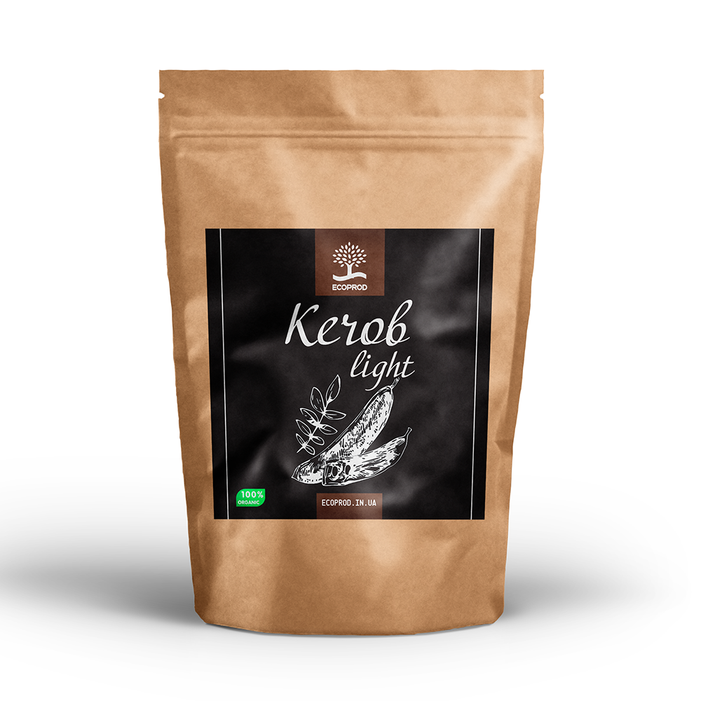 

Кэроб лайт (слабой обжарки) 250 грамм