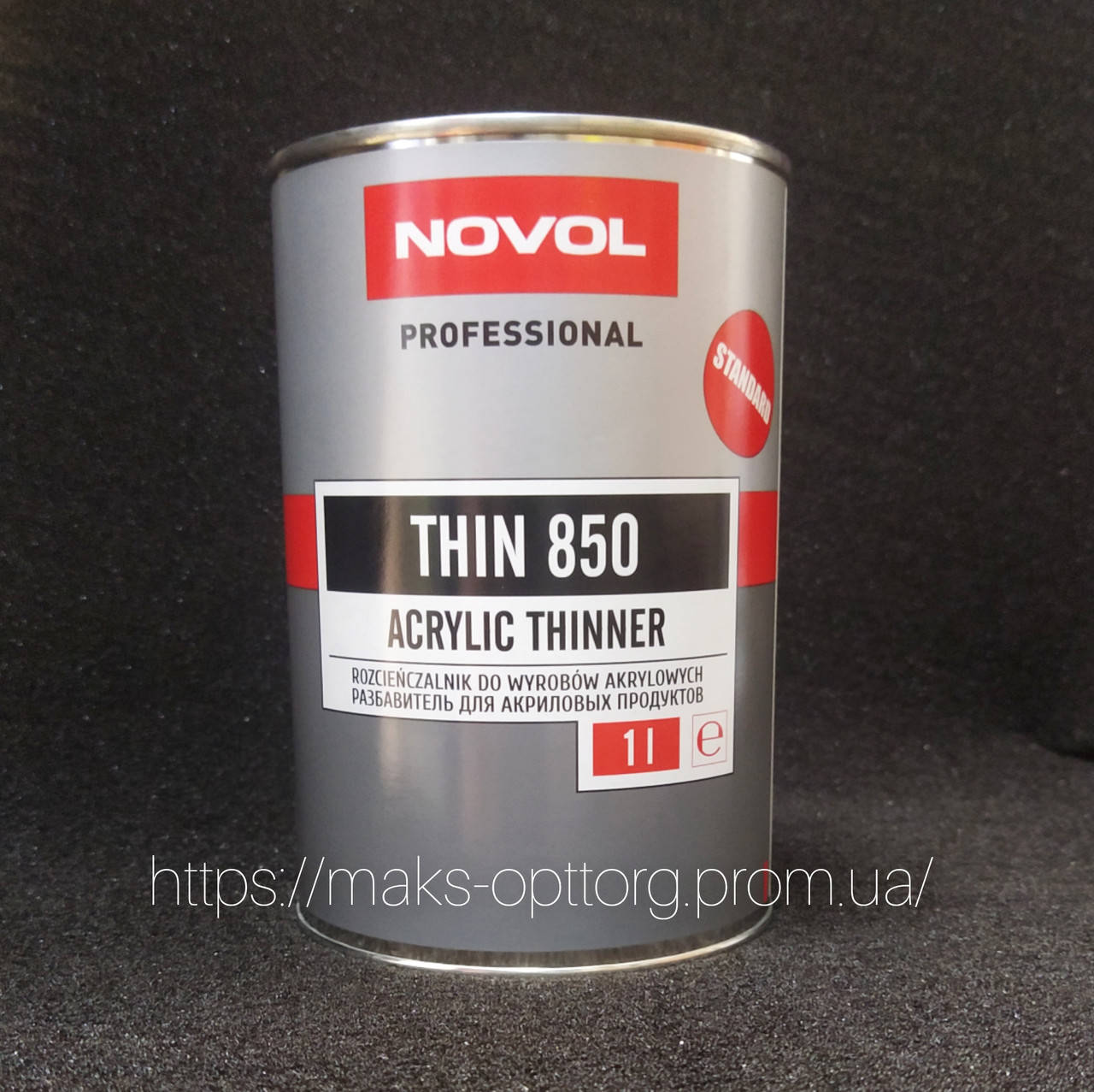 

Разбавитель для акриловых продуктов THIN 850, 1л