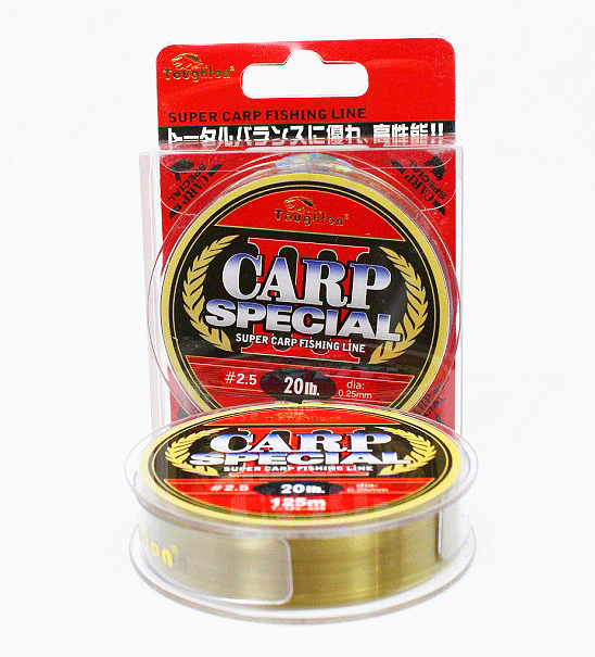 

Леска рыболовная Carp Special 125м, Желтый