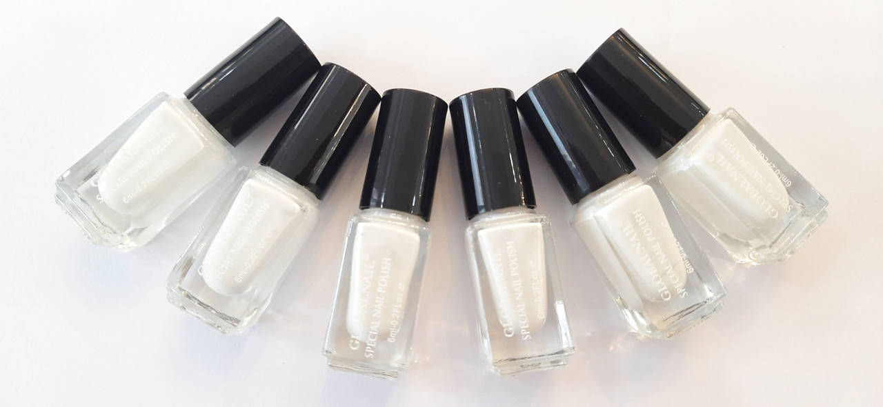 

Набор лак-красок для стемпинга Bluesky STAMPING NAIL POLISH (белый)