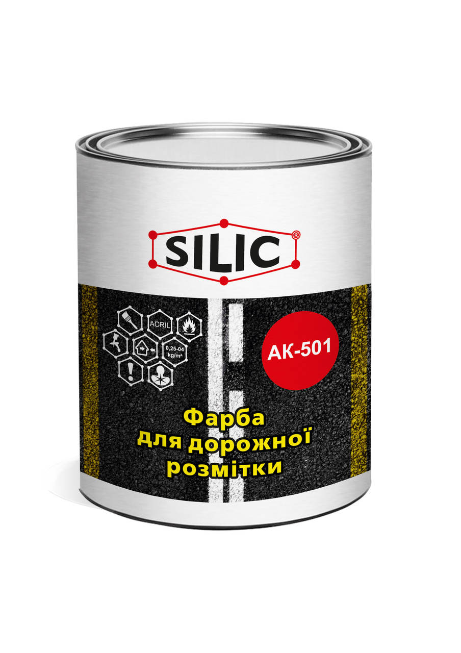 

Краска для разметки дорог АК-501 (від 4кг)