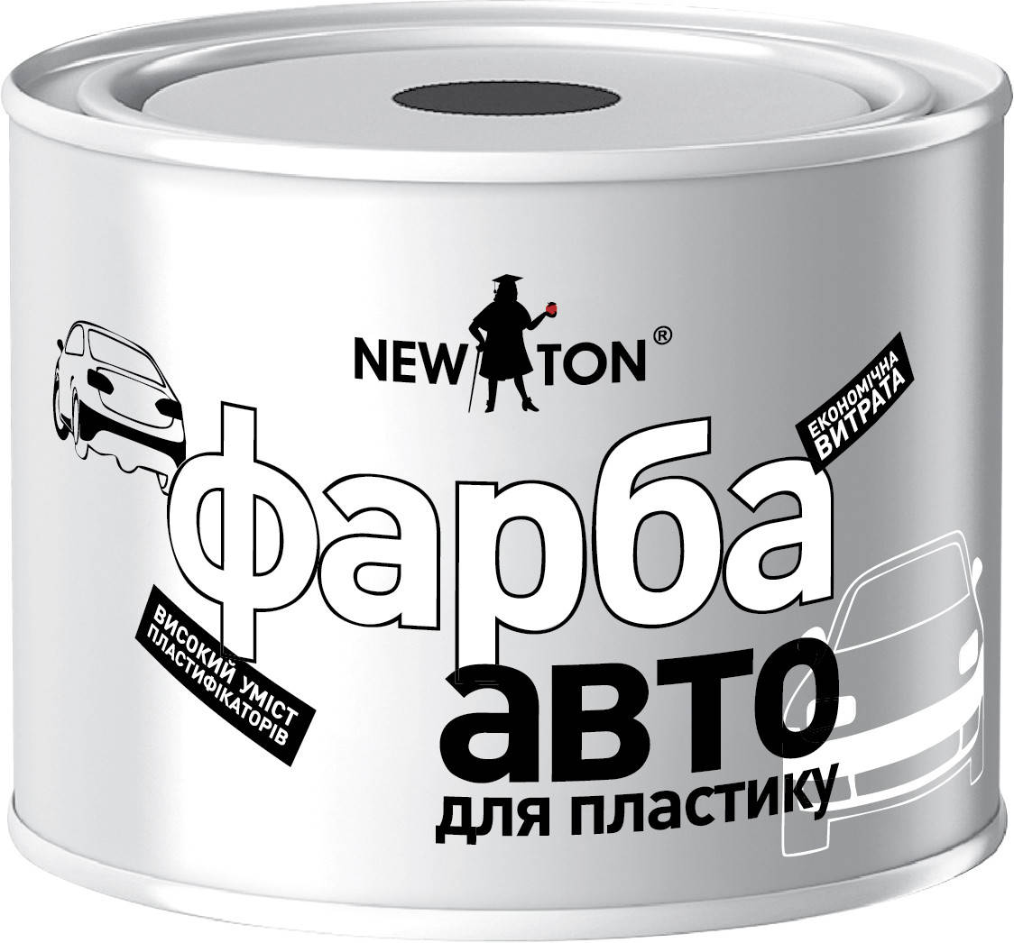 

Фарба для ПЛАСТИКУ СТРУКТУРНА ЧОРНА NewTon 0,45мл