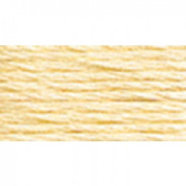 

DMC Perle Cotton Size 8 - #3823, Желтый