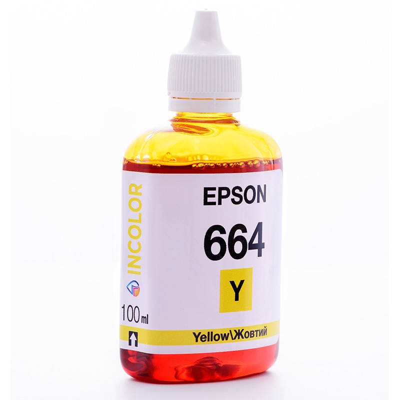 

Epson PX-204 чернила 664 "InColor" Yellow, 1x100 мл