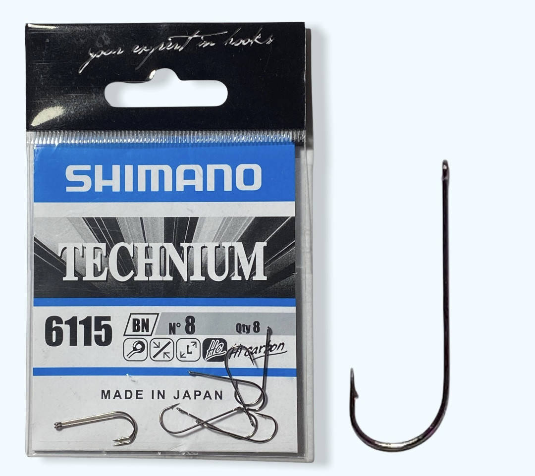 

Крючки Shimano 6115 8