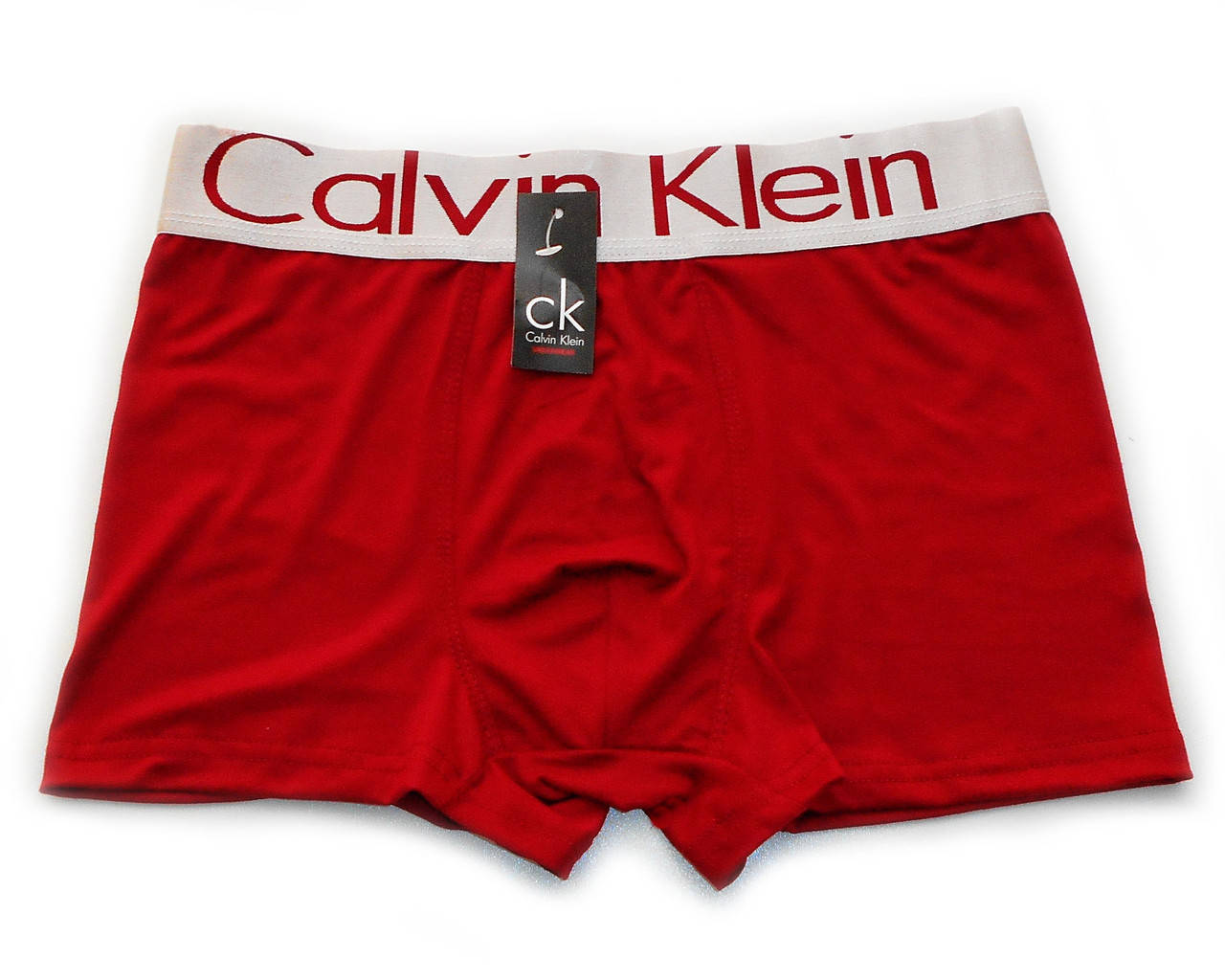 

Трусы боксерки мужские CalvinKlein (размер: 3XL) Красный